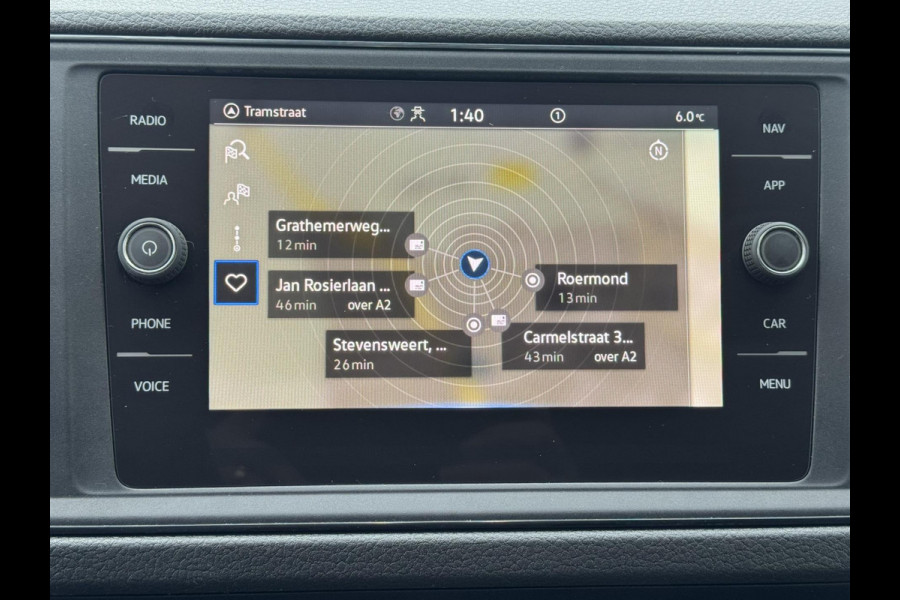 Volkswagen Crafter 35 2.0 TDI L3H3 Highline Automaat Euro 6 Cruise Climate Navi Apple Android Stoelverwarming Nw distributieriem