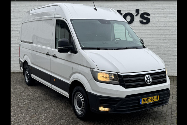 Volkswagen Crafter 35 2.0 TDI L3H3 Highline Automaat Euro 6 Cruise Climate Navi Apple Android Stoelverwarming Nw distributieriem