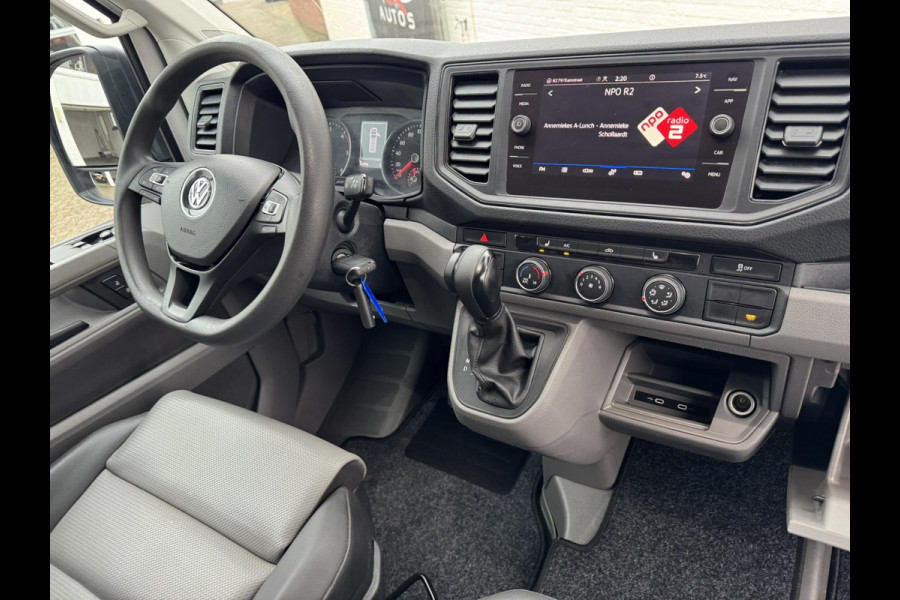 Volkswagen Crafter 35 2.0 TDI L3H3 Highline Automaat Euro 6 Cruise Climate Navi Apple Android Stoelverwarming Nw distributieriem