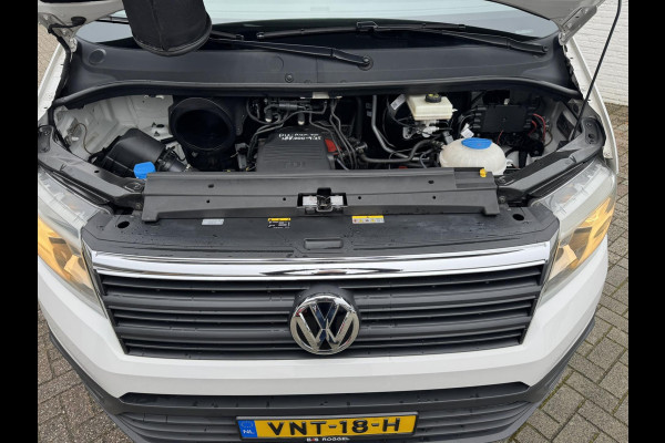 Volkswagen Crafter 35 2.0 TDI L3H3 Highline Automaat Euro 6 Cruise Climate Navi Apple Android Stoelverwarming Nw distributieriem