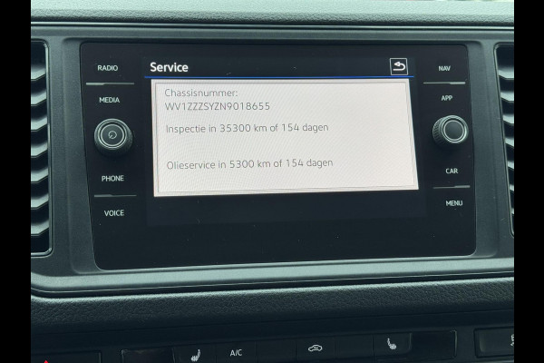 Volkswagen Crafter 35 2.0 TDI L3H3 Highline Automaat Euro 6 Cruise Climate Navi Apple Android Stoelverwarming Nw distributieriem