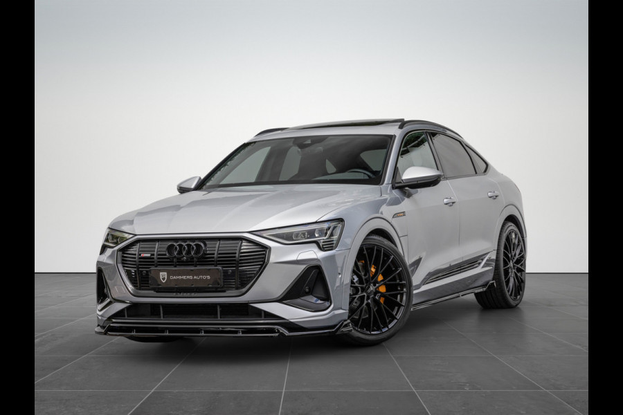 Audi e-tron Sportback 55 408pk Quattro S-line S-sportstoelen Pano