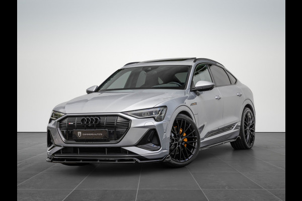 Audi e-tron Sportback 55 408pk Quattro S-line S-sportstoelen Pano