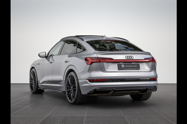 Audi e-tron Sportback 55 408pk Quattro S-line S-sportstoelen Pano