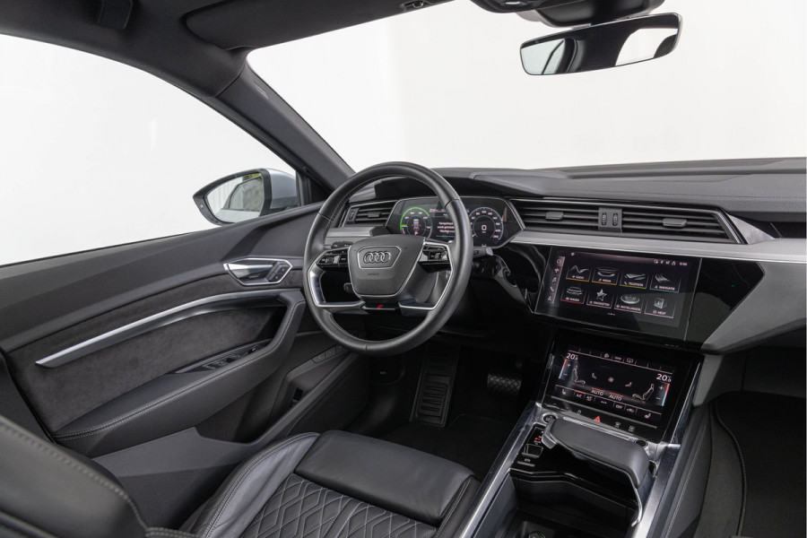 Audi e-tron Sportback 55 408pk Quattro S-line S-sportstoelen Pano