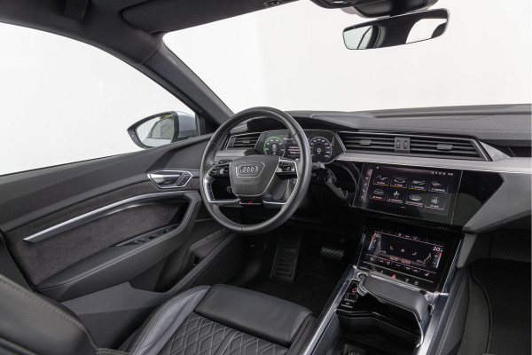 Audi e-tron Sportback 55 408pk Quattro S-line S-sportstoelen Pano