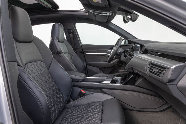 Audi e-tron Sportback 55 408pk Quattro S-line S-sportstoelen Pano