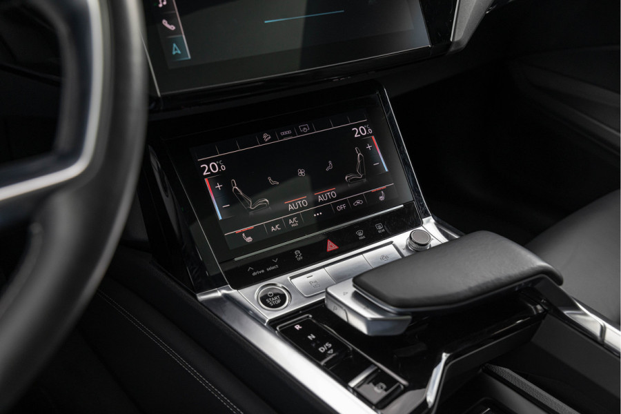 Audi e-tron Sportback 55 408pk Quattro S-line S-sportstoelen Pano