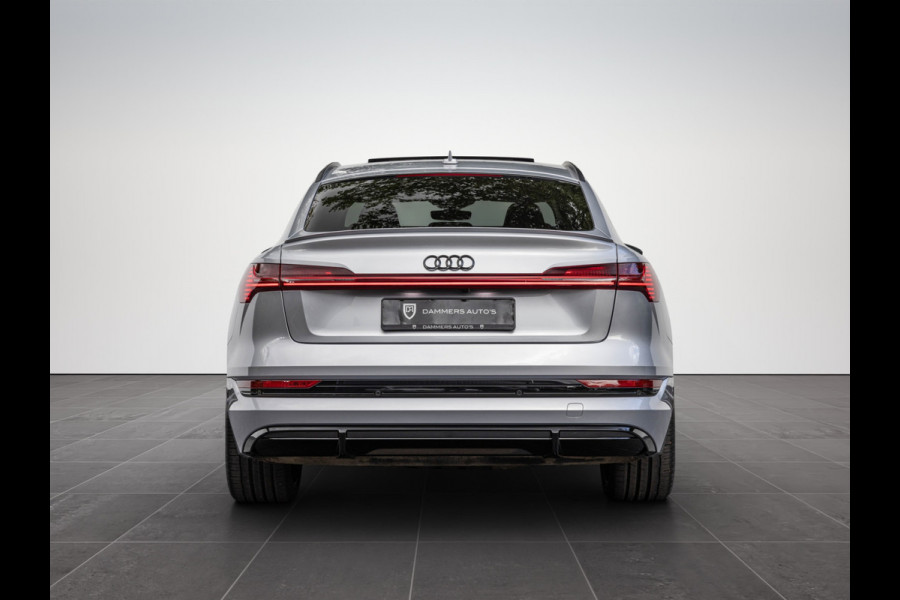 Audi e-tron Sportback 55 408pk Quattro S-line S-sportstoelen Pano