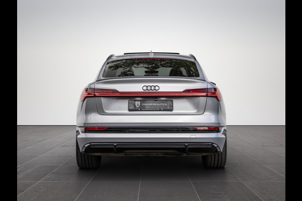 Audi e-tron Sportback 55 408pk Quattro S-line S-sportstoelen Pano