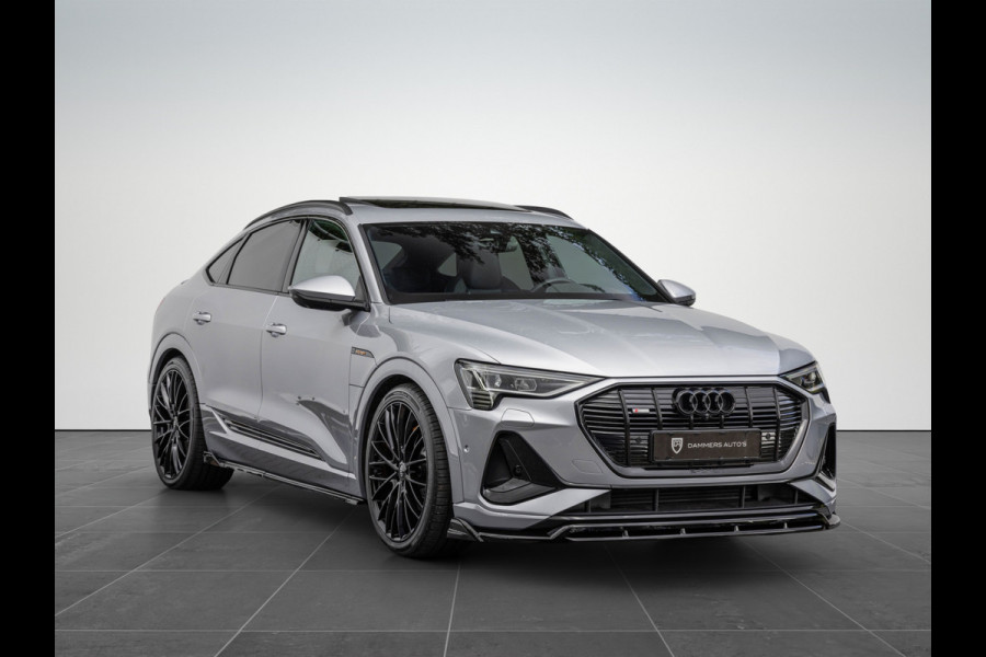 Audi e-tron Sportback 55 408pk Quattro S-line S-sportstoelen Pano