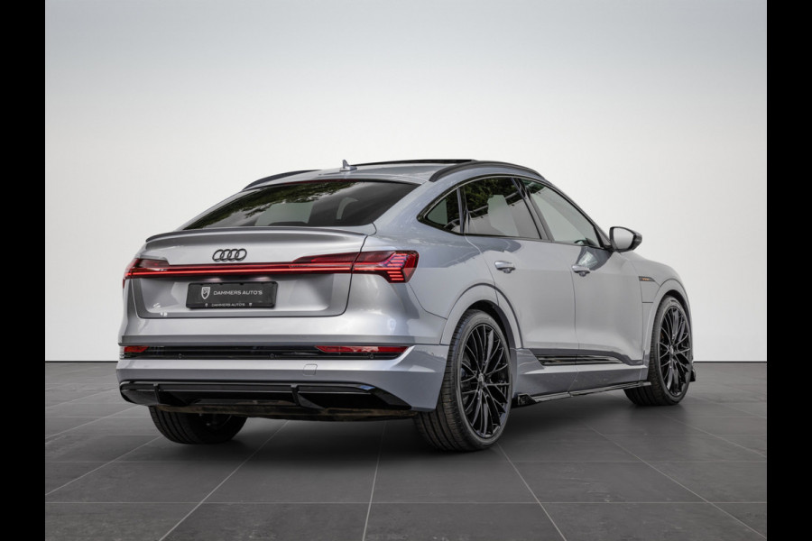 Audi e-tron Sportback 55 408pk Quattro S-line S-sportstoelen Pano