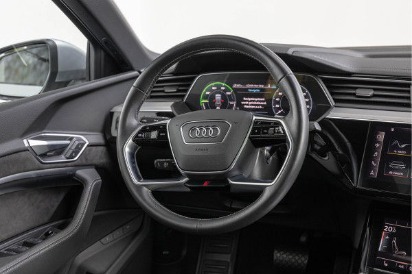 Audi e-tron Sportback 55 408pk Quattro S-line S-sportstoelen Pano