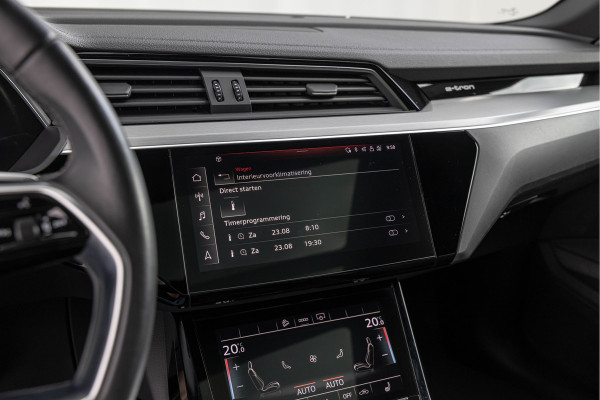 Audi e-tron Sportback 55 408pk Quattro S-line S-sportstoelen Pano