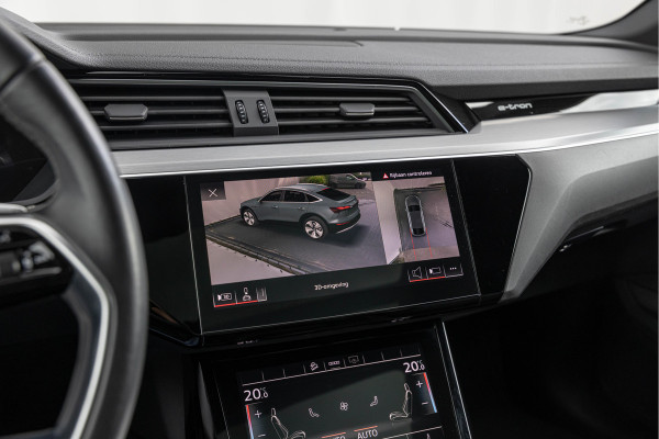 Audi e-tron Sportback 55 408pk Quattro S-line S-sportstoelen Pano