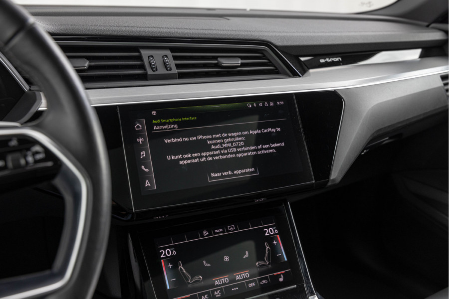 Audi e-tron Sportback 55 408pk Quattro S-line S-sportstoelen Pano