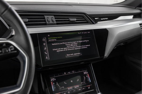 Audi e-tron Sportback 55 408pk Quattro S-line S-sportstoelen Pano