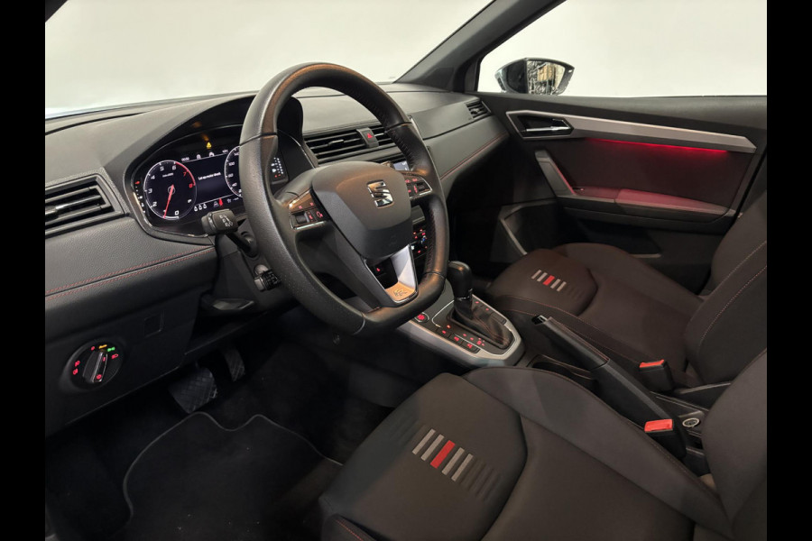 Seat Arona 1.0 TSI 110pk DSG FR Navigatie Apple Carplay/Android Auto Camera Parkeersensoren Adaptive Cruise Control Blind Spot Assist Stoelverwarming Ledverlichting Climate Control Getinte ramen