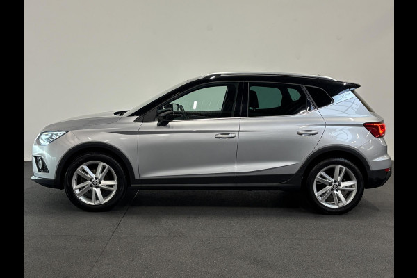 Seat Arona 1.0 TSI 110pk DSG FR Navigatie Apple Carplay/Android Auto Camera Parkeersensoren Adaptive Cruise Control Blind Spot Assist Stoelverwarming Ledverlichting Climate Control Getinte ramen