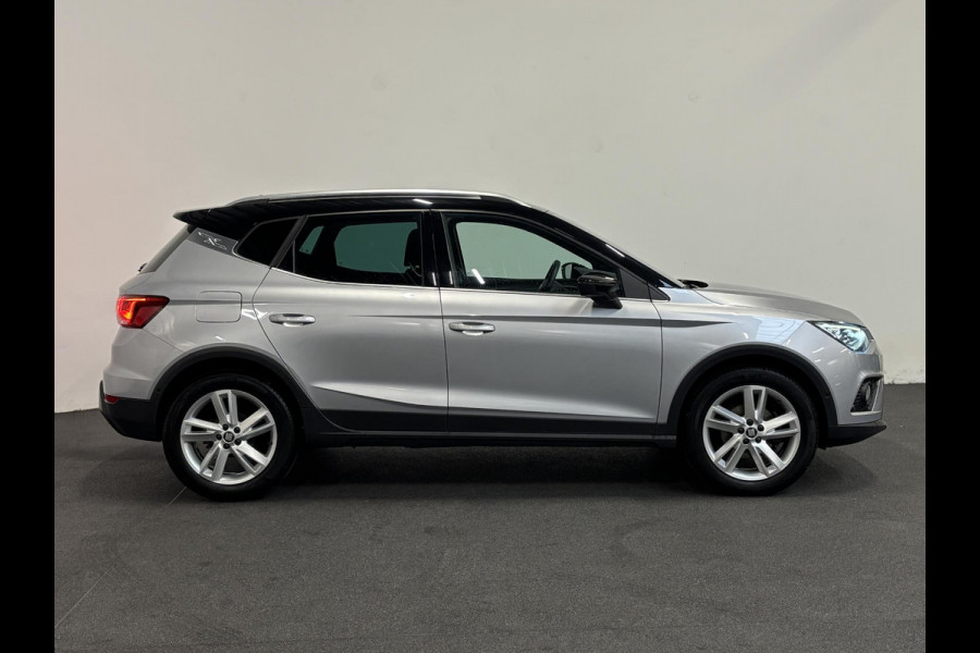 Seat Arona 1.0 TSI 110pk DSG FR Navigatie Apple Carplay/Android Auto Camera Parkeersensoren Adaptive Cruise Control Blind Spot Assist Stoelverwarming Ledverlichting Climate Control Getinte ramen