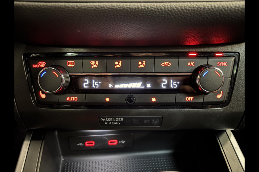 Seat Arona 1.0 TSI 110pk DSG FR Navigatie Apple Carplay/Android Auto Camera Parkeersensoren Adaptive Cruise Control Blind Spot Assist Stoelverwarming Ledverlichting Climate Control Getinte ramen