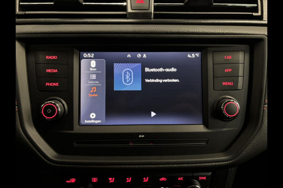 Seat Arona 1.0 TSI 110pk DSG FR Navigatie Apple Carplay/Android Auto Camera Parkeersensoren Adaptive Cruise Control Blind Spot Assist Stoelverwarming Ledverlichting Climate Control Getinte ramen