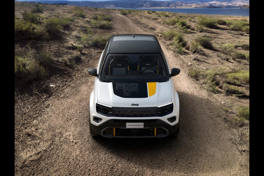 Jeep Avenger 1.2T 4xe The North Face | Actieprijs! | Schuif/kanteldak