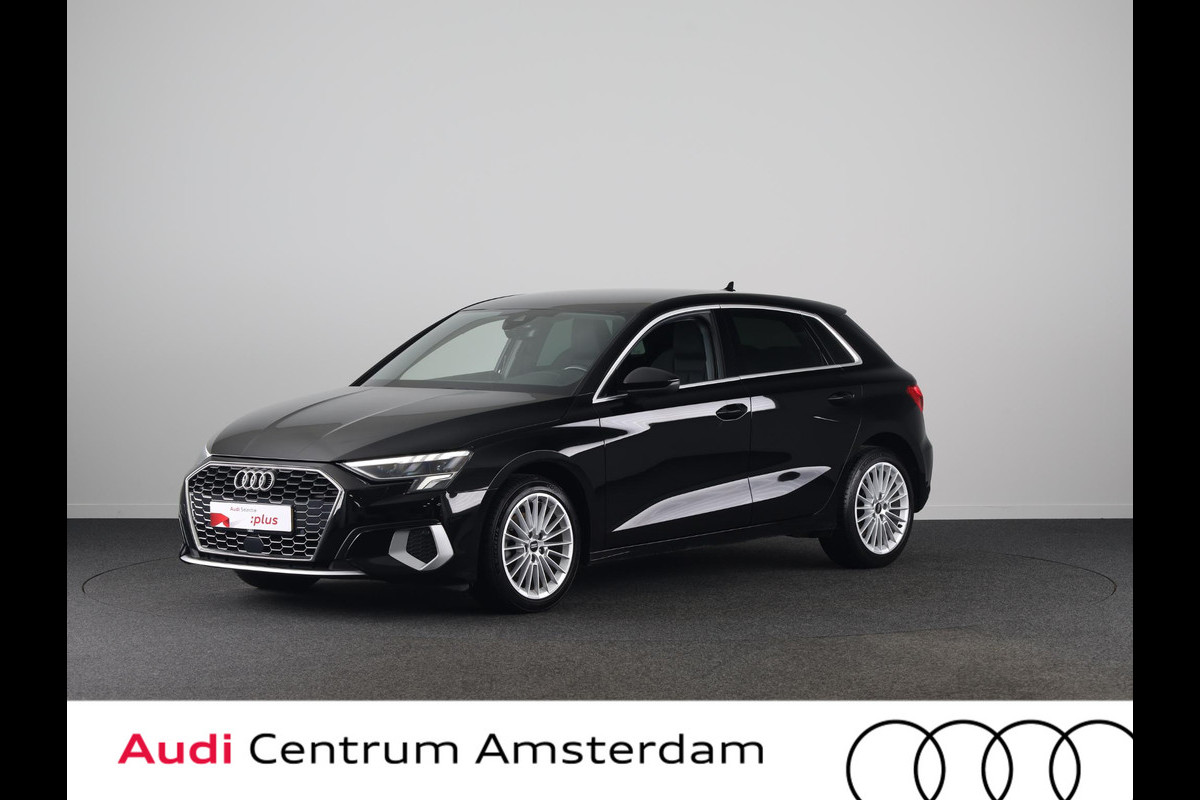 Audi A3 Sportback 30 TFSI Advanced edition 110 pk | Navigatie | Parkeersensoren achter | Cruise control | LED koplampen | Apple Carplay/Android Auto |