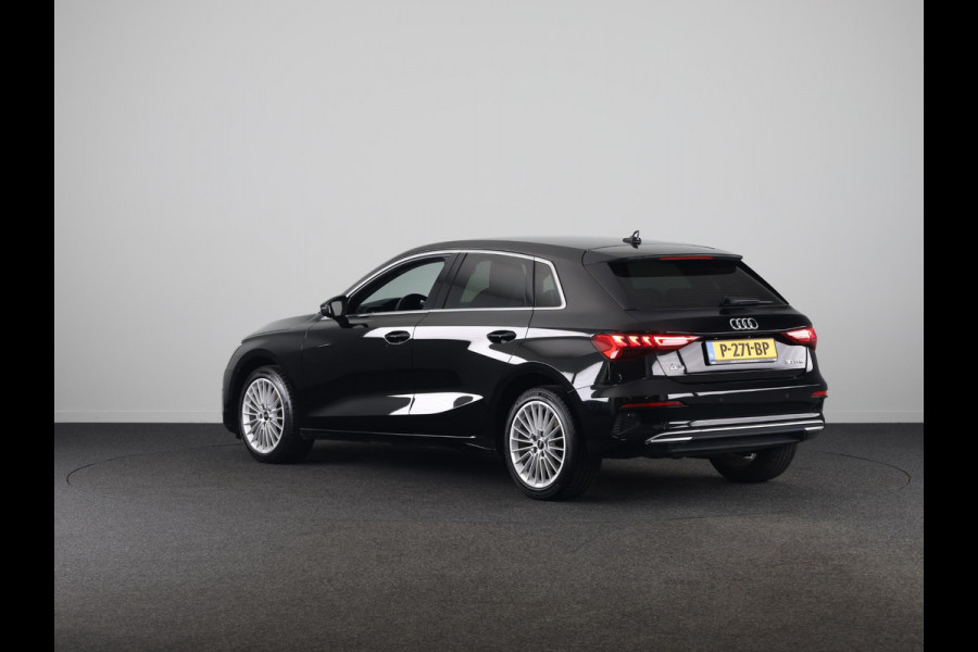 Audi A3 Sportback 30 TFSI Advanced edition 110 pk | Navigatie | Parkeersensoren achter | Cruise control | LED koplampen | Apple Carplay/Android Auto |