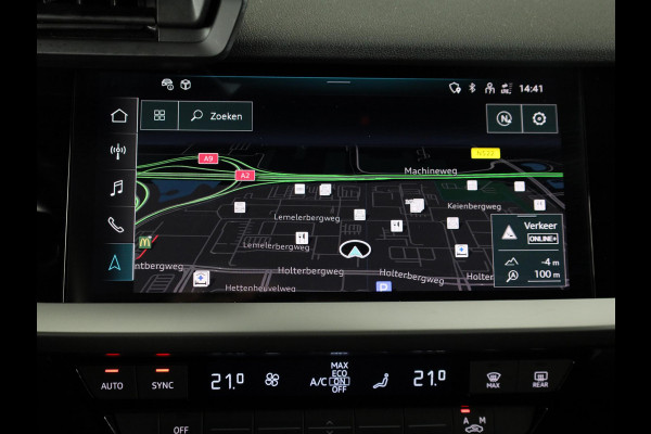 Audi A3 Sportback 30 TFSI Advanced edition 110 pk | Navigatie | Parkeersensoren achter | Cruise control | LED koplampen | Apple Carplay/Android Auto |