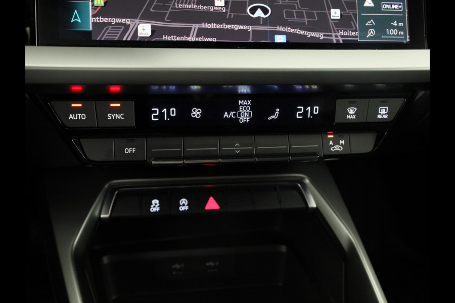 Audi A3 Sportback 30 TFSI Advanced edition 110 pk | Navigatie | Parkeersensoren achter | Cruise control | LED koplampen | Apple Carplay/Android Auto |