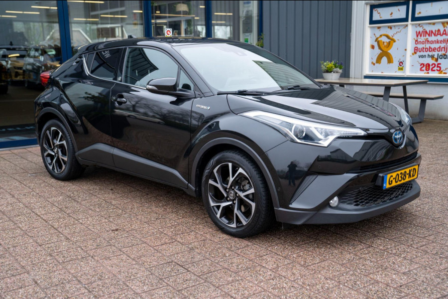 Toyota C-HR 1.8 Hybrid Style|Prijs rijklaar incl 12 mnd garantie|Trekhaak Stoelverwarming Blindspot Navi