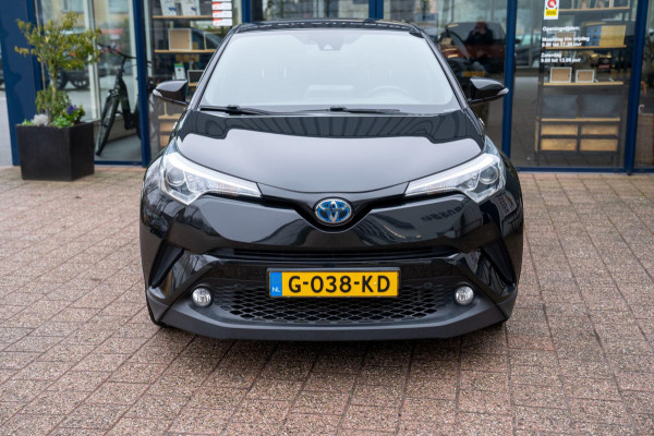 Toyota C-HR 1.8 Hybrid Style|Prijs rijklaar incl 12 mnd garantie|Trekhaak Stoelverwarming Blindspot Navi