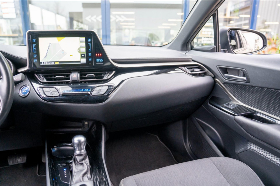Toyota C-HR 1.8 Hybrid Style|Prijs rijklaar incl 12 mnd garantie|Trekhaak Stoelverwarming Blindspot Navi
