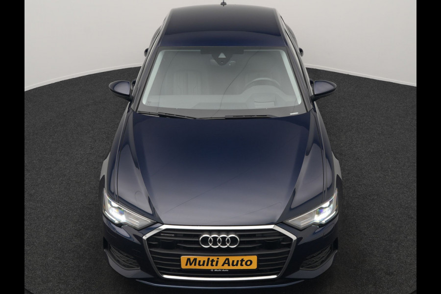 Audi A6 Limousine 50 TFSI e Quattro Business edition Plug In Hybrid 300pk Dealer O.H PHEV | Trekhaak af Fabriek | Adaptive Cruise | Lederen Comfortzetels Memory | Head Up | Camera | Park Assist | BLIS | Apple Carplay |