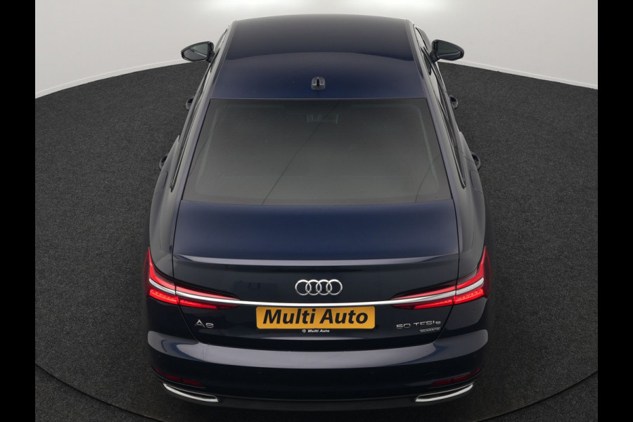 Audi A6 Limousine 50 TFSI e Quattro Business edition Plug In Hybrid 300pk Dealer O.H PHEV | Trekhaak af Fabriek | Adaptive Cruise | Lederen Comfortzetels Memory | Head Up | Camera | Park Assist | BLIS | Apple Carplay |