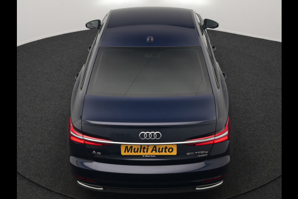 Audi A6 Limousine 50 TFSI e Quattro Business edition Plug In Hybrid 300pk Dealer O.H PHEV | Trekhaak af Fabriek | Adaptive Cruise | Lederen Comfortzetels Memory | Head Up | Camera | Park Assist | BLIS | Apple Carplay |