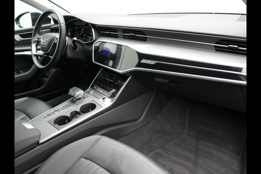 Audi A6 Limousine 50 TFSI e Quattro Business edition Plug In Hybrid 300pk Dealer O.H PHEV | Trekhaak af Fabriek | Adaptive Cruise | Lederen Comfortzetels Memory | Head Up | Camera | Park Assist | BLIS | Apple Carplay |