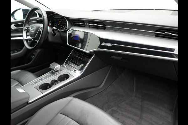 Audi A6 Limousine 50 TFSI e Quattro Business edition Plug In Hybrid 300pk Dealer O.H PHEV | Trekhaak af Fabriek | Adaptive Cruise | Lederen Comfortzetels Memory | Head Up | Camera | Park Assist | BLIS | Apple Carplay |
