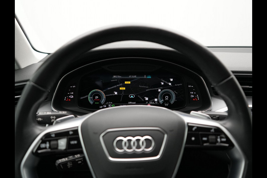 Audi A6 Limousine 50 TFSI e Quattro Business edition Plug In Hybrid 300pk Dealer O.H PHEV | Trekhaak af Fabriek | Adaptive Cruise | Lederen Comfortzetels Memory | Head Up | Camera | Park Assist | BLIS | Apple Carplay |