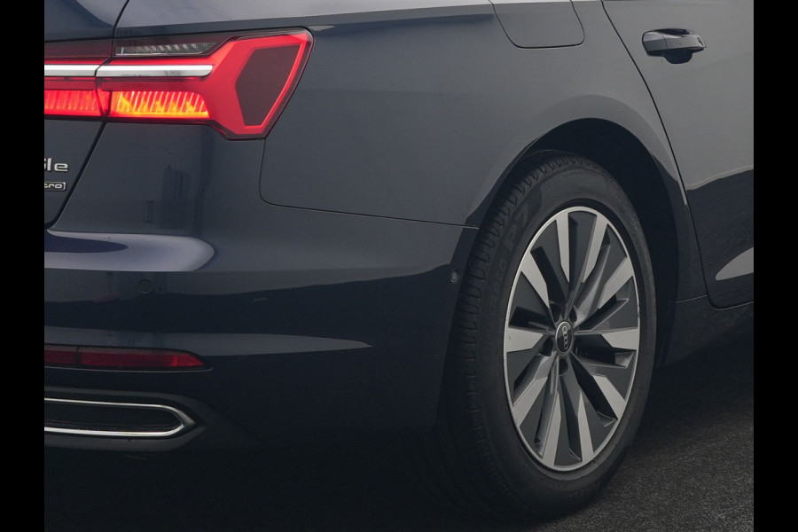 Audi A6 Limousine 50 TFSI e Quattro Business edition Plug In Hybrid 300pk Dealer O.H PHEV | Trekhaak af Fabriek | Adaptive Cruise | Lederen Comfortzetels Memory | Head Up | Camera | Park Assist | BLIS | Apple Carplay |