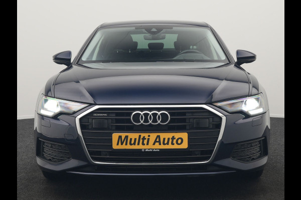 Audi A6 Limousine 50 TFSI e Quattro Business edition Plug In Hybrid 300pk Dealer O.H PHEV | Trekhaak af Fabriek | Adaptive Cruise | Lederen Comfortzetels Memory | Head Up | Camera | Park Assist | BLIS | Apple Carplay |