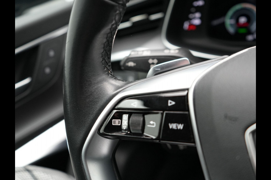 Audi A6 Limousine 50 TFSI e Quattro Business edition Plug In Hybrid 300pk Dealer O.H PHEV | Trekhaak af Fabriek | Adaptive Cruise | Lederen Comfortzetels Memory | Head Up | Camera | Park Assist | BLIS | Apple Carplay |