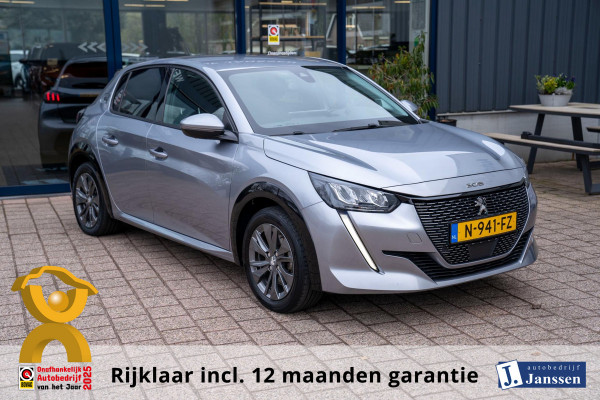 Peugeot e-208 EV Allure 50 kWh |Prijs rijklaar incl 12 mnd garantie| Camera Navi PDC Clima