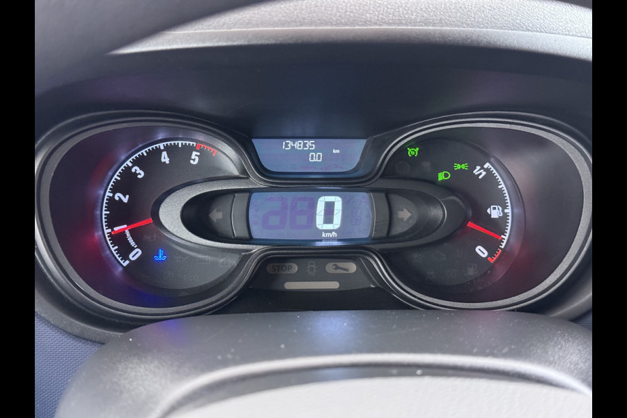 Opel Vivaro D126pk L2H1 D. C Dubbele Cabine Euro 6 Navi Airco Trekhaak Camera Cruise Control Bluetooth Pdc 5-Persoons Betonplex Vloer Wandbetimmering Schuifdeur Regen-Lichtsensor 1.6CDTI 1e Eigenaar Origineel Nederlandse Auto Dealeronderhouden 2.000kg trekvermogen