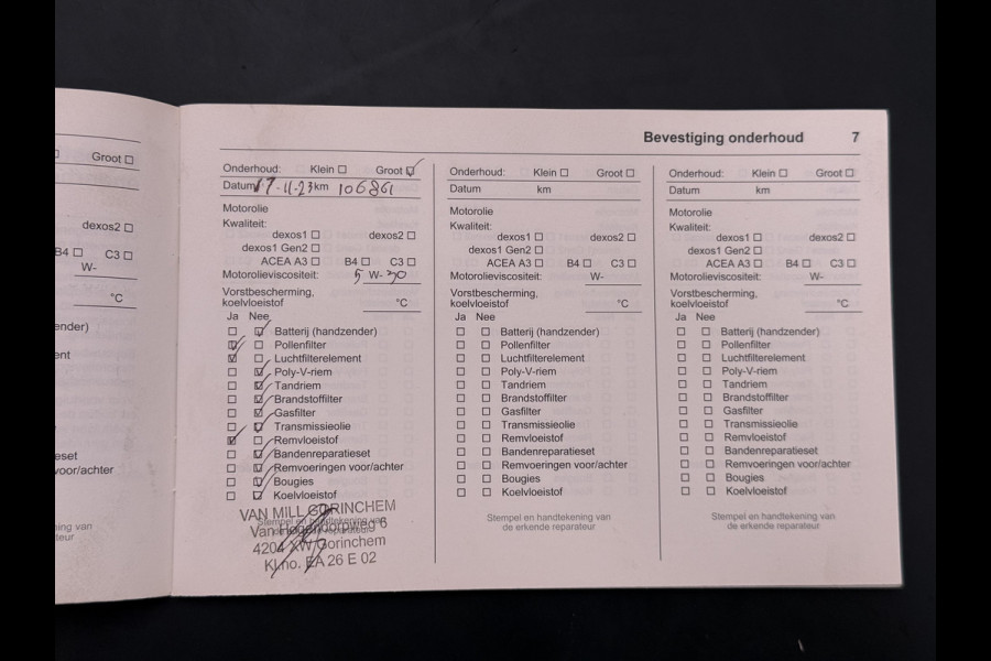 Opel Vivaro D126pk L2H1 D. C Dubbele Cabine Euro 6 Navi Airco Trekhaak Camera Cruise Control Bluetooth Pdc 5-Persoons Betonplex Vloer Wandbetimmering Schuifdeur Regen-Lichtsensor 1.6CDTI 1e Eigenaar Origineel Nederlandse Auto Dealeronderhouden 2.000kg trekvermogen