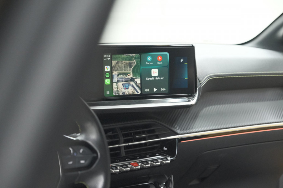Peugeot e-208 EV GT Pack 50 kWh | Adaptieve Cruise Control | Camera | Alcantara Bekleding | Dodehoekdetectie