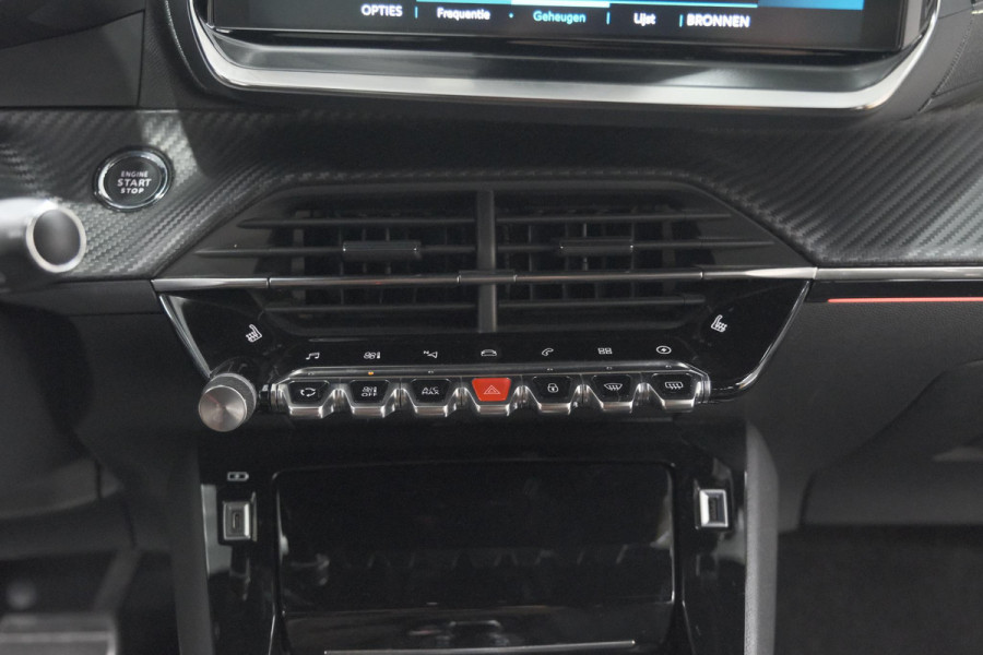 Peugeot e-208 EV GT Pack 50 kWh | Adaptieve Cruise Control | Camera | Alcantara Bekleding | Dodehoekdetectie