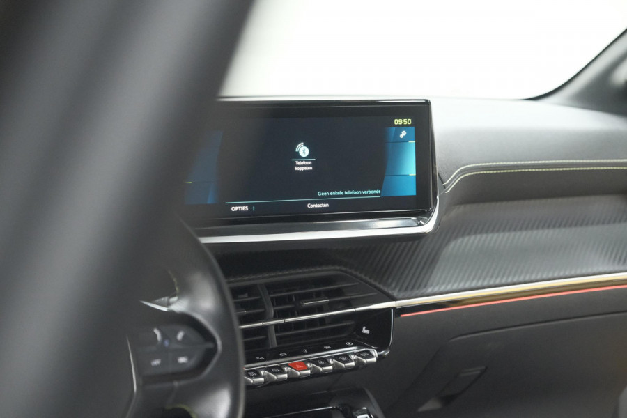 Peugeot e-208 EV GT Pack 50 kWh | Adaptieve Cruise Control | Camera | Alcantara Bekleding | Dodehoekdetectie
