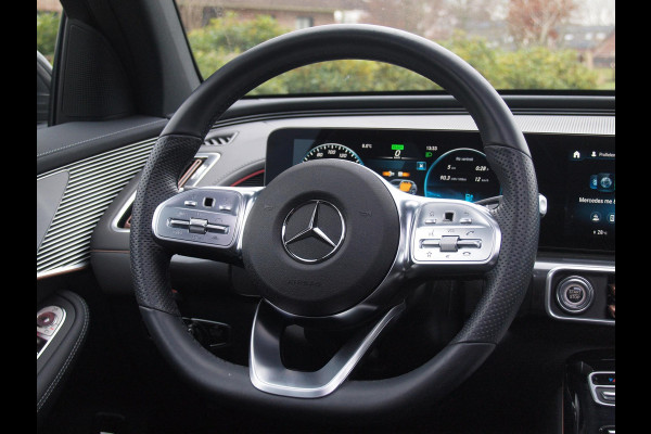 Mercedes-Benz EQC 400 4MATIC Business Solution AMG 80 kWh | SOH 95% | Panoramadak | Trekhaak | Sfeerverlichting | Camera |